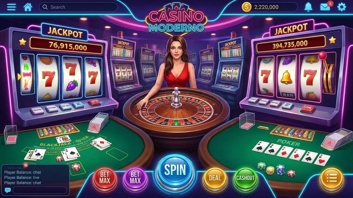 Giochi casino